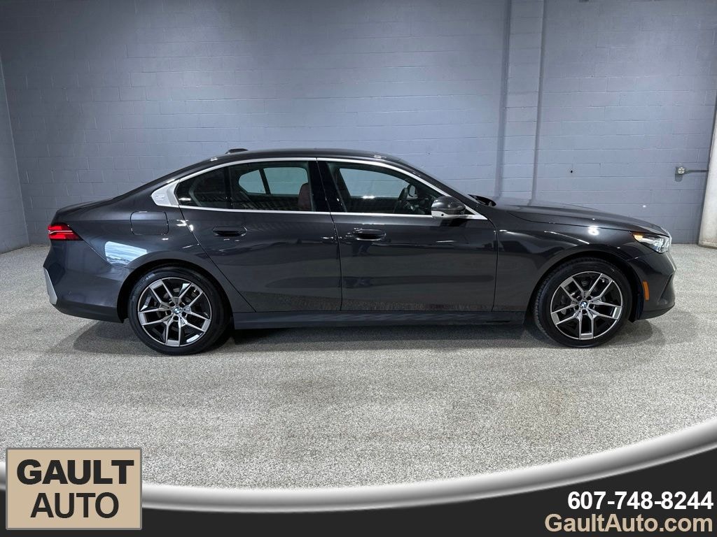 Certified 2026 BMW 5 Series 530i xDrive Sedan