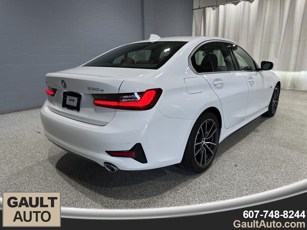 2022 Bmw 330e 330xe photo 3