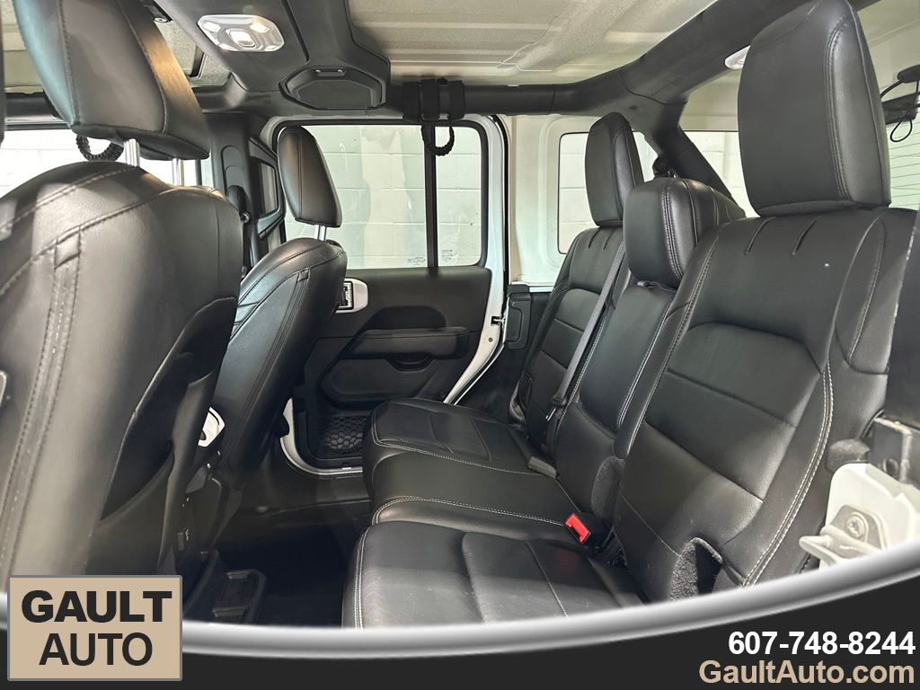 2019 Jeep Wrangler Unlimited Sahara - Photo 15
