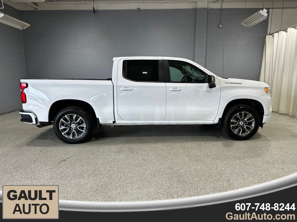 Used 2023 Chevrolet Silverado 1500 RST Truck Crew Cab
