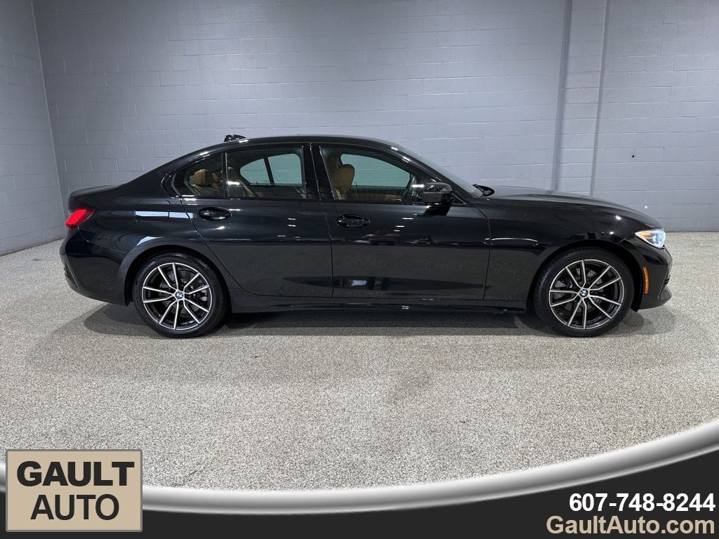Certified 2022 BMW 3 Series 330i xDrive Sedan