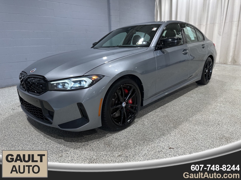 Certified 2023 BMW 3 Series M340i xDrive Sedan