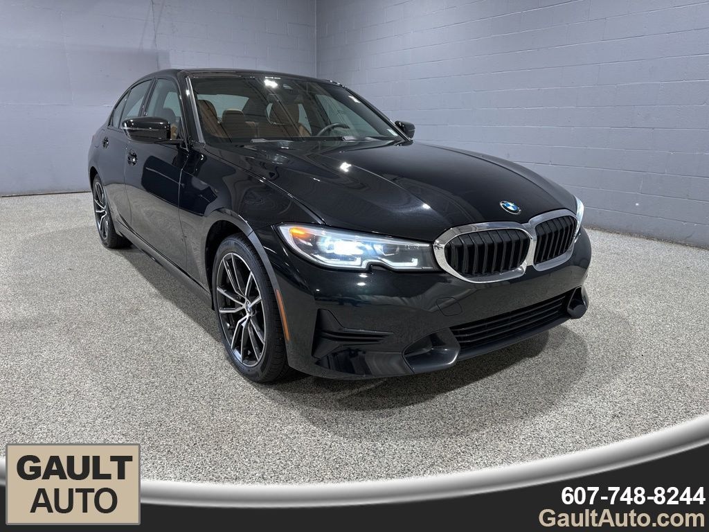 Certified 2022 BMW 3 Series 330i xDrive Sedan
