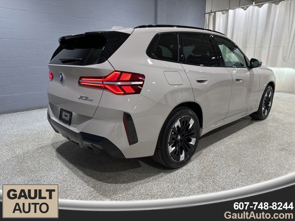 New 2026 BMW X3 30 xDrive SUV