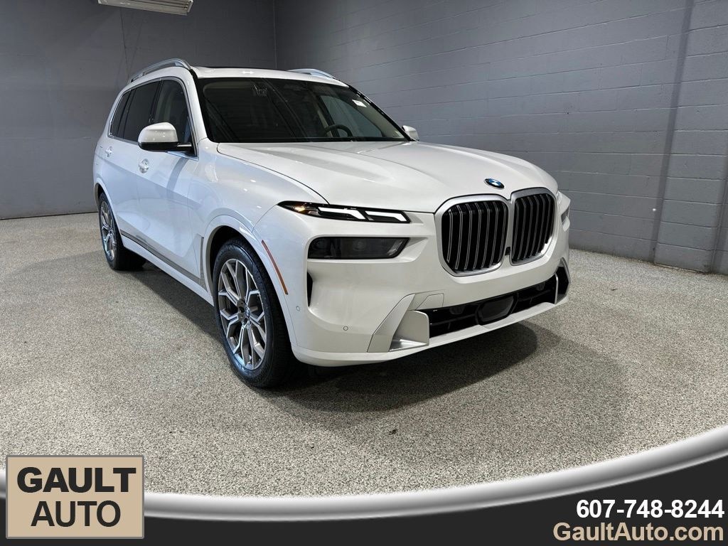 New 2027 BMW X7 xDrive40i SUV