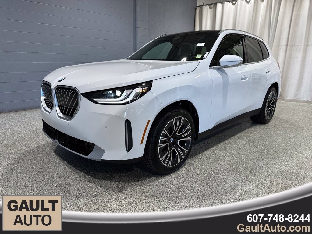 New 2026 BMW X3 30 xDrive SUV