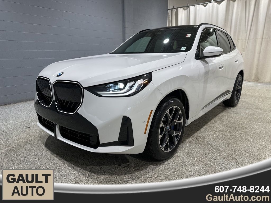 New 2026 BMW X3 30 xDrive SUV
