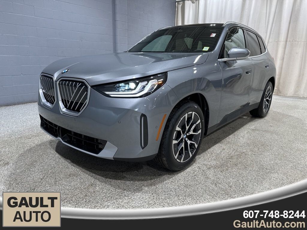 New 2026 BMW X3 30 xDrive SUV