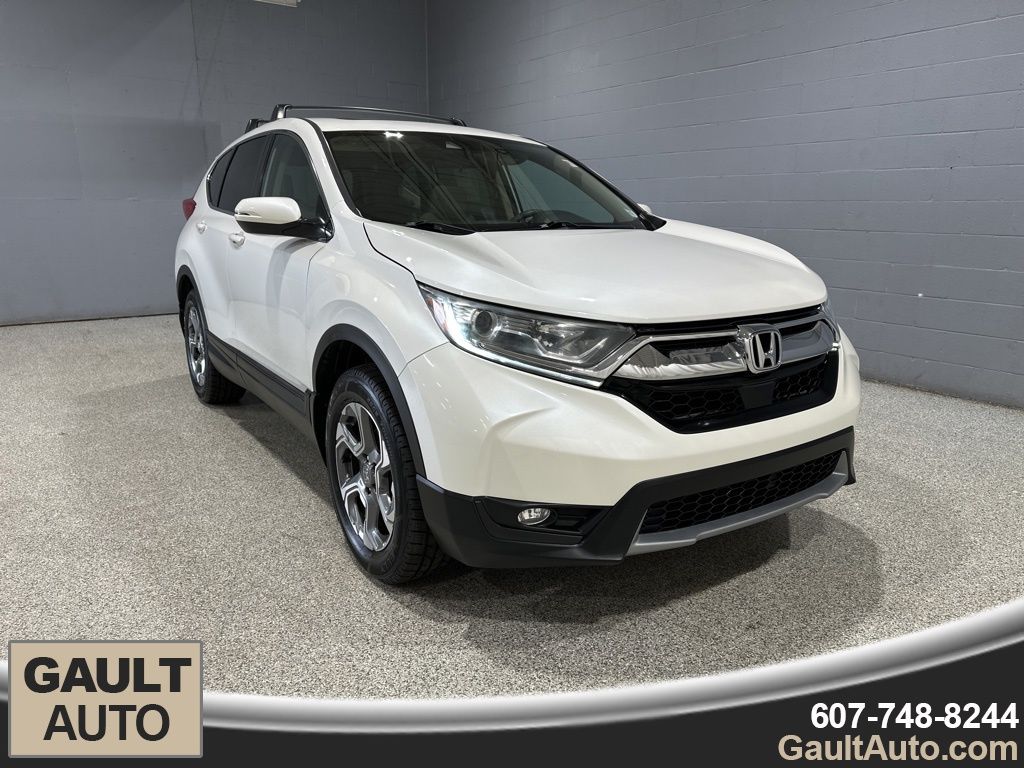 2018 Honda CR-V EX's photo