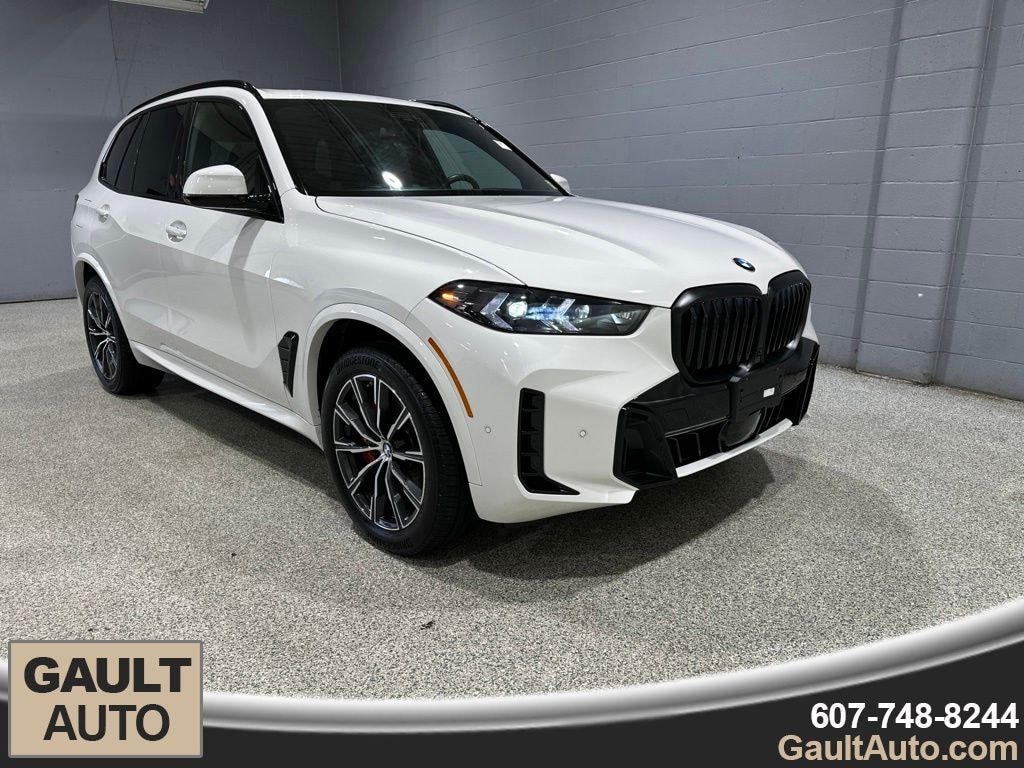 Certified 2026 BMW X5 xDrive40i SUV