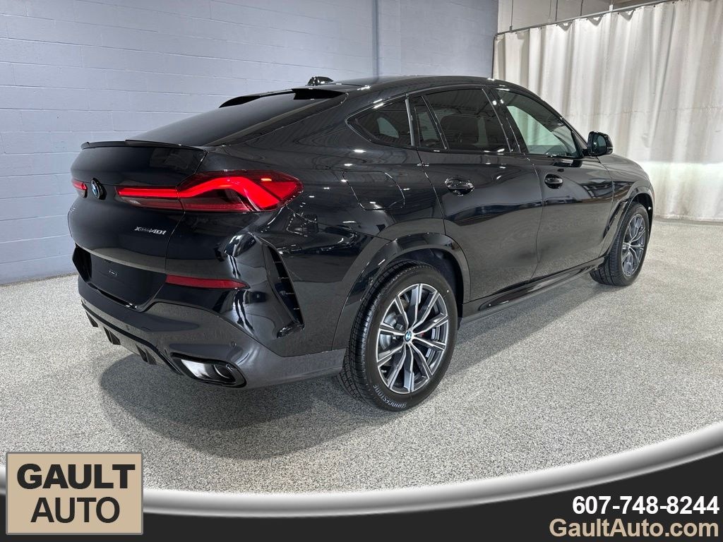 New 2027 BMW X6 xDrive40i SUV