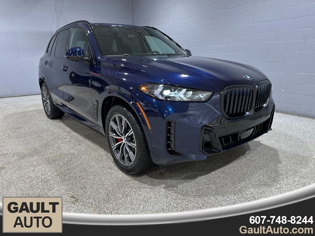 New 2026 BMW X5 xDrive40i SUV