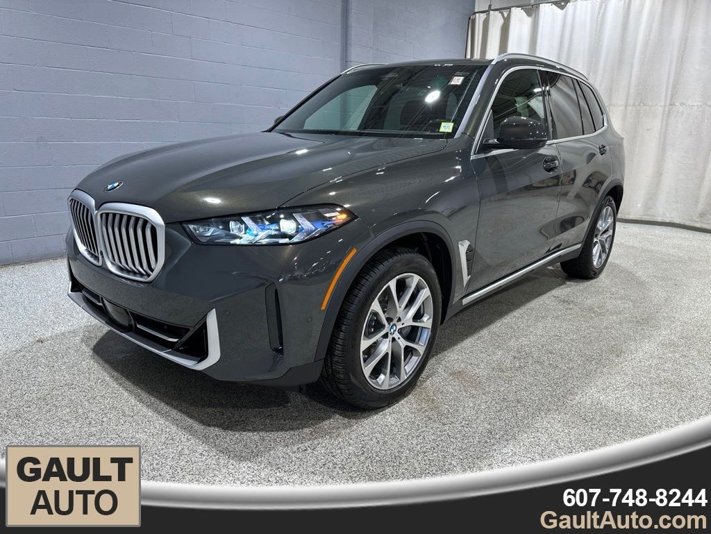 New 2026 BMW X5 xDrive40i SUV