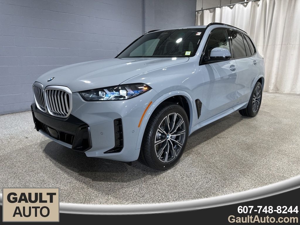 New 2026 BMW X5 xDrive40i SUV