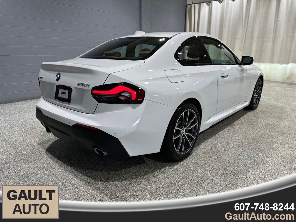 Used 2025 BMW 230i xDrive Coupe