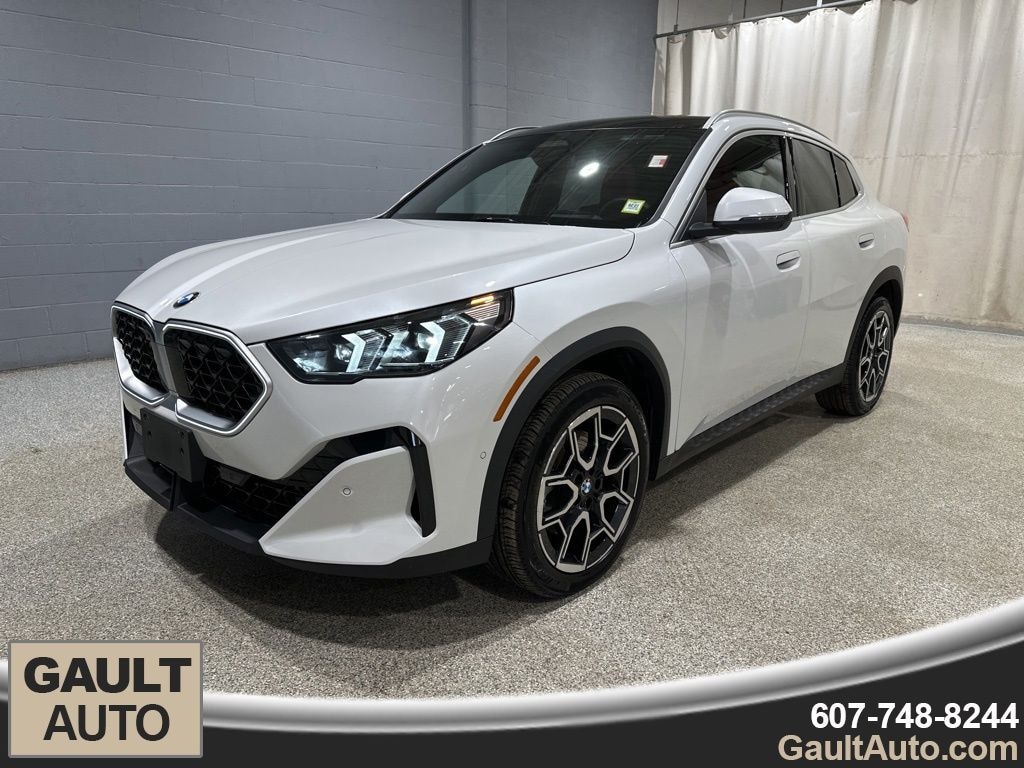 Certified 2025 BMW X2 xDrive28i SUV