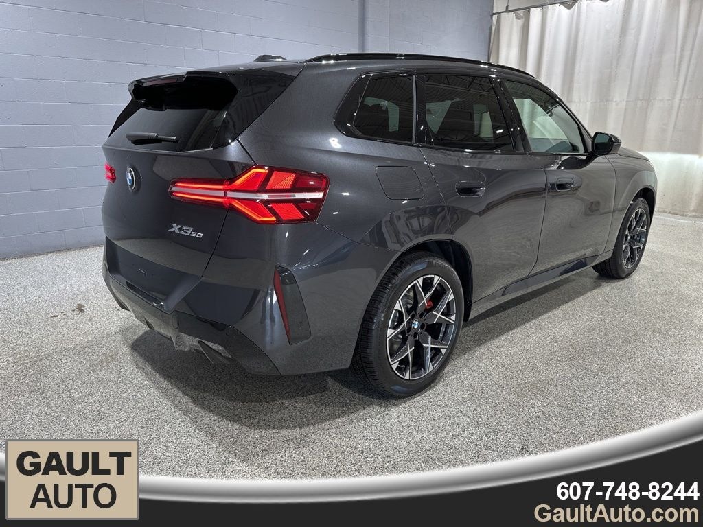 New 2026 BMW X3 30 xDrive SUV