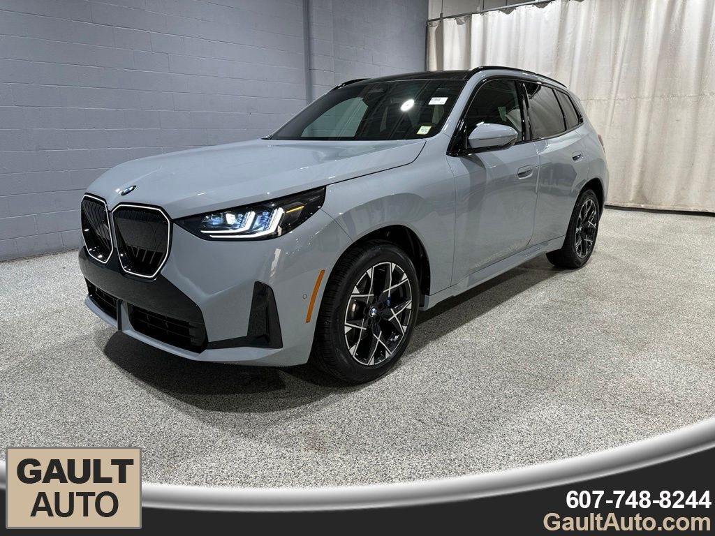New 2026 BMW X3 30 xDrive SUV