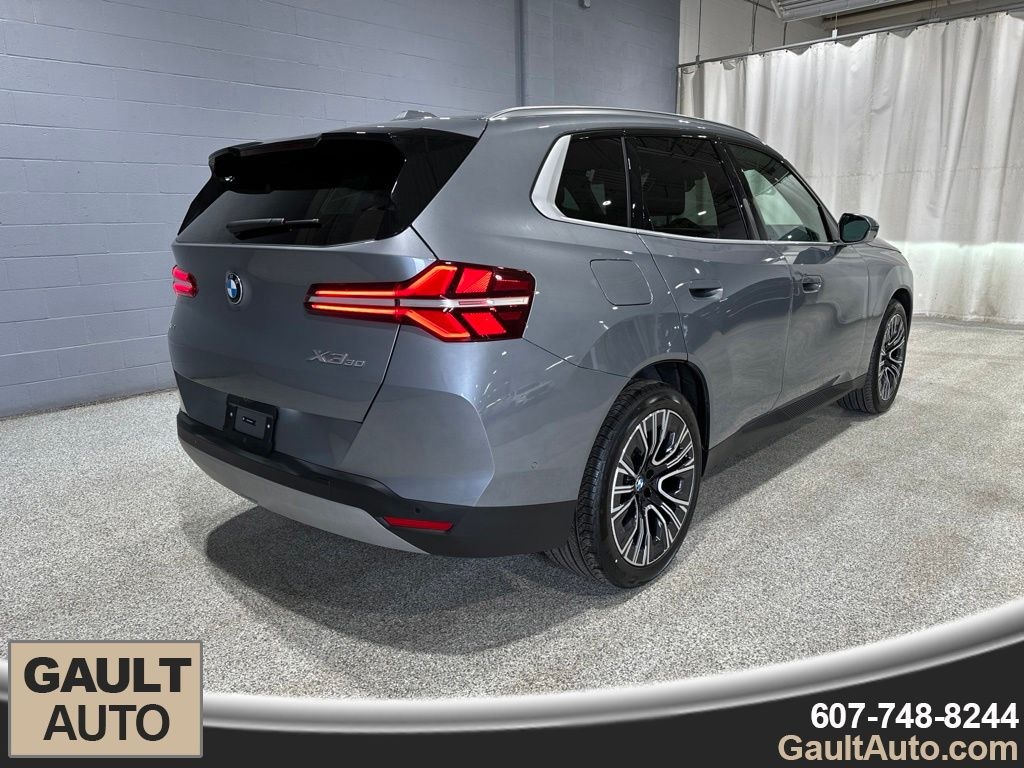 Certified 2026 BMW X3 30 xDrive SUV