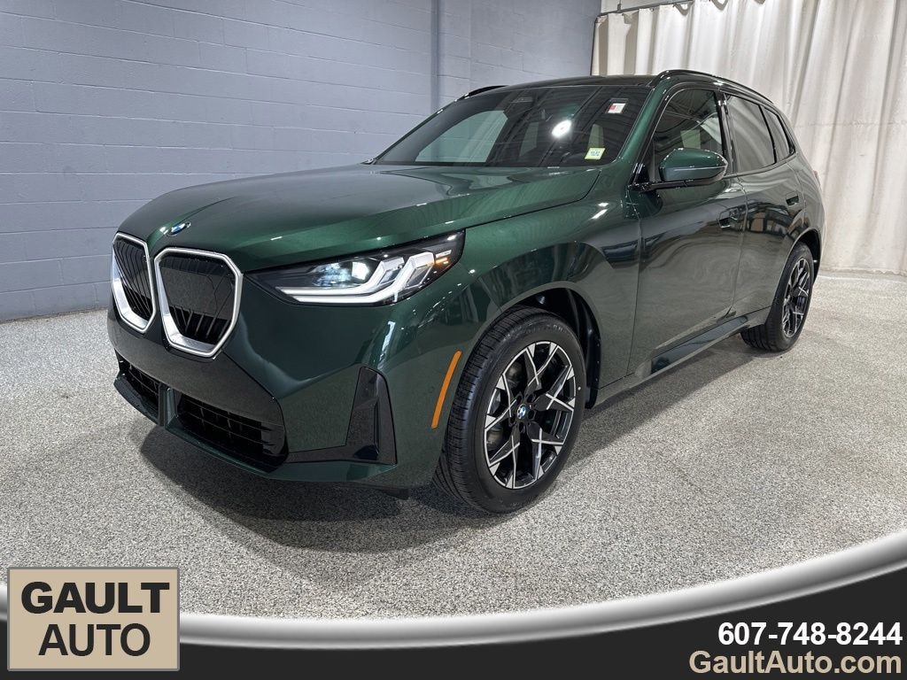 New 2026 BMW X3 30 xDrive SUV