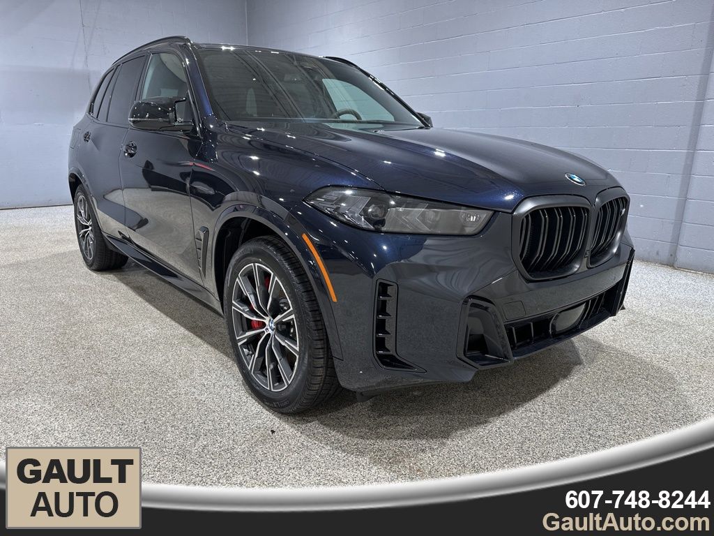 2026 BMW X5 M60i's photo