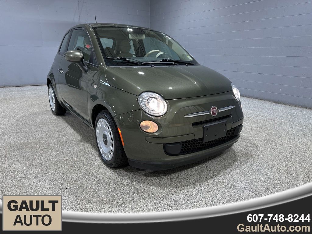 2013 FIAT 500 Pop's photo