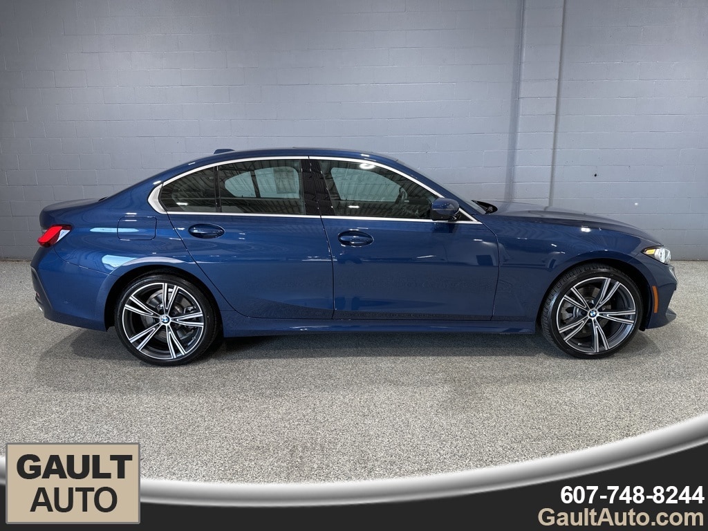 Certified 2024 BMW 3 Series 330i with VIN 3MW89FF07R8D90937 for sale in Endicott, NY