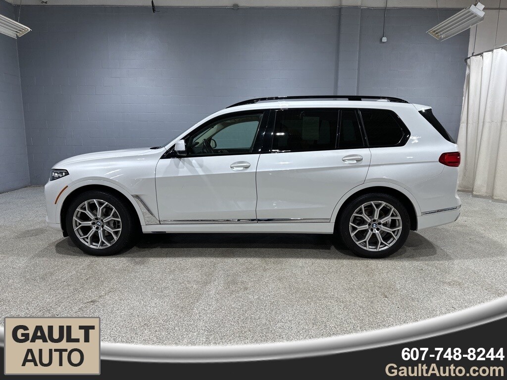 Used 2021 BMW X7 xDrive40i SUV