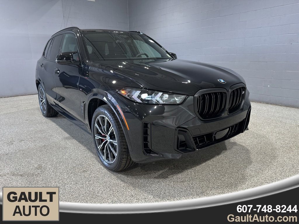 2026 BMW X5 M60i's photo