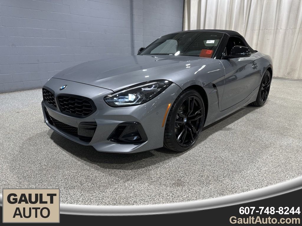 New 2026 BMW Z4 sDrive30i Convertible