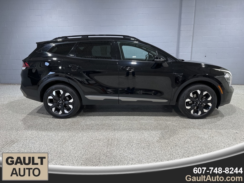 Used 2023 Kia Sportage X-Line with VIN 5XYK6CAF4PG013947 for sale in Endicott, NY