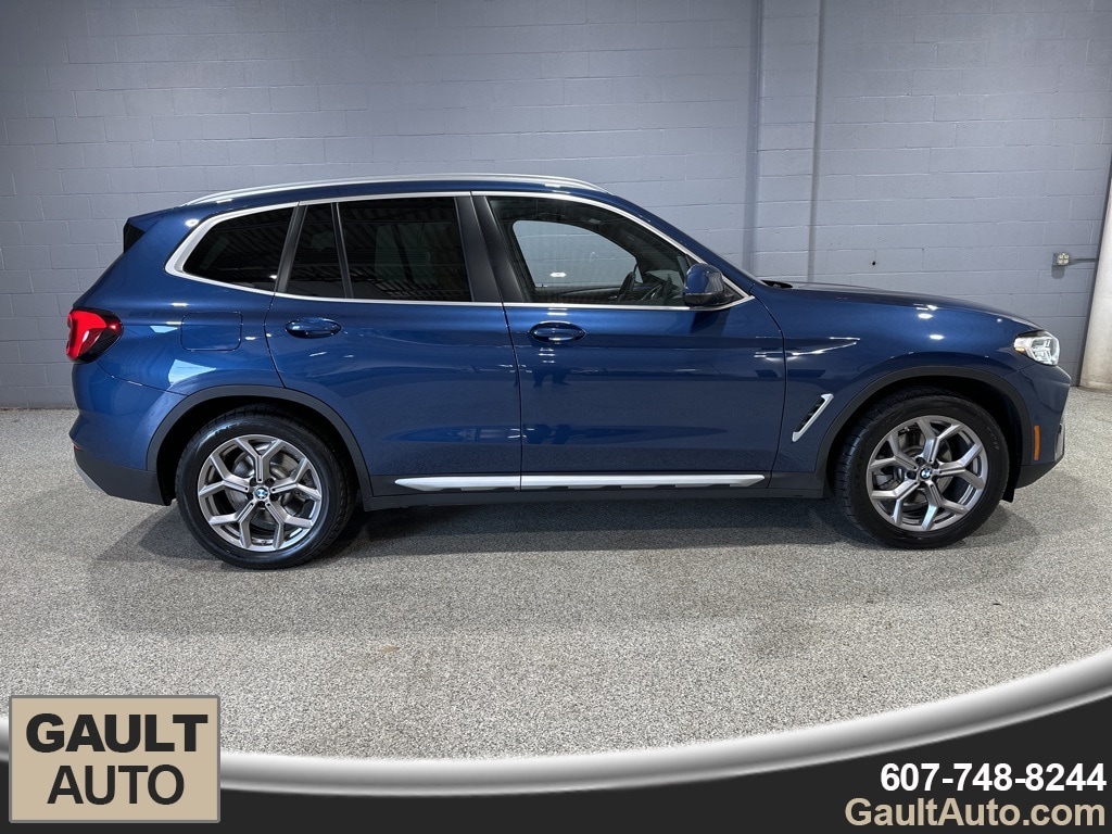 Used 2023 BMW X3 30i with VIN WBX57DP07PN196971 for sale in Endicott, NY