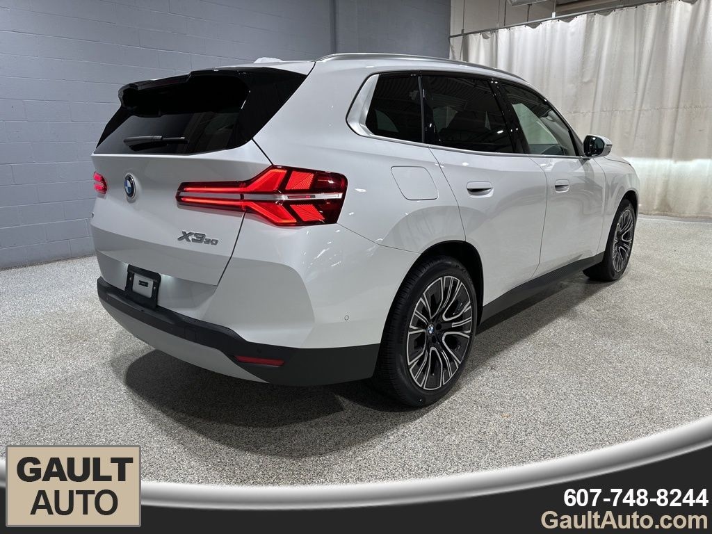 New 2026 BMW X3 30 xDrive SUV