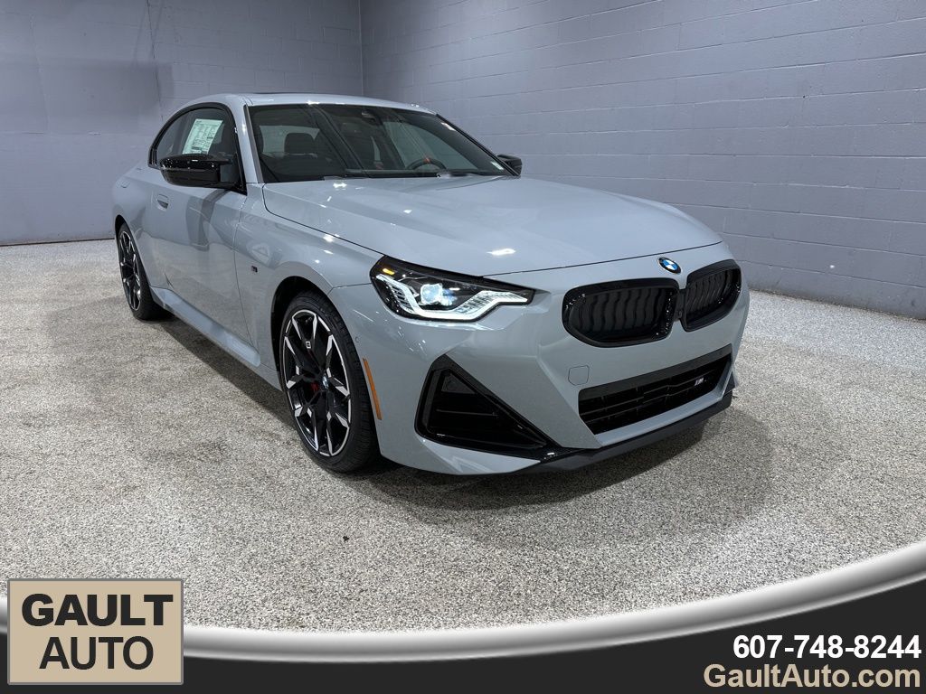 2026 BMW 2 Series M240i's photo