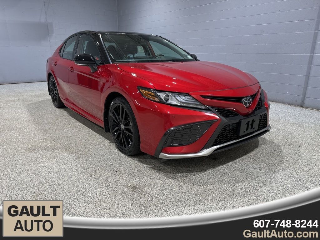 Used 2024 Toyota Camry XSE Sedan