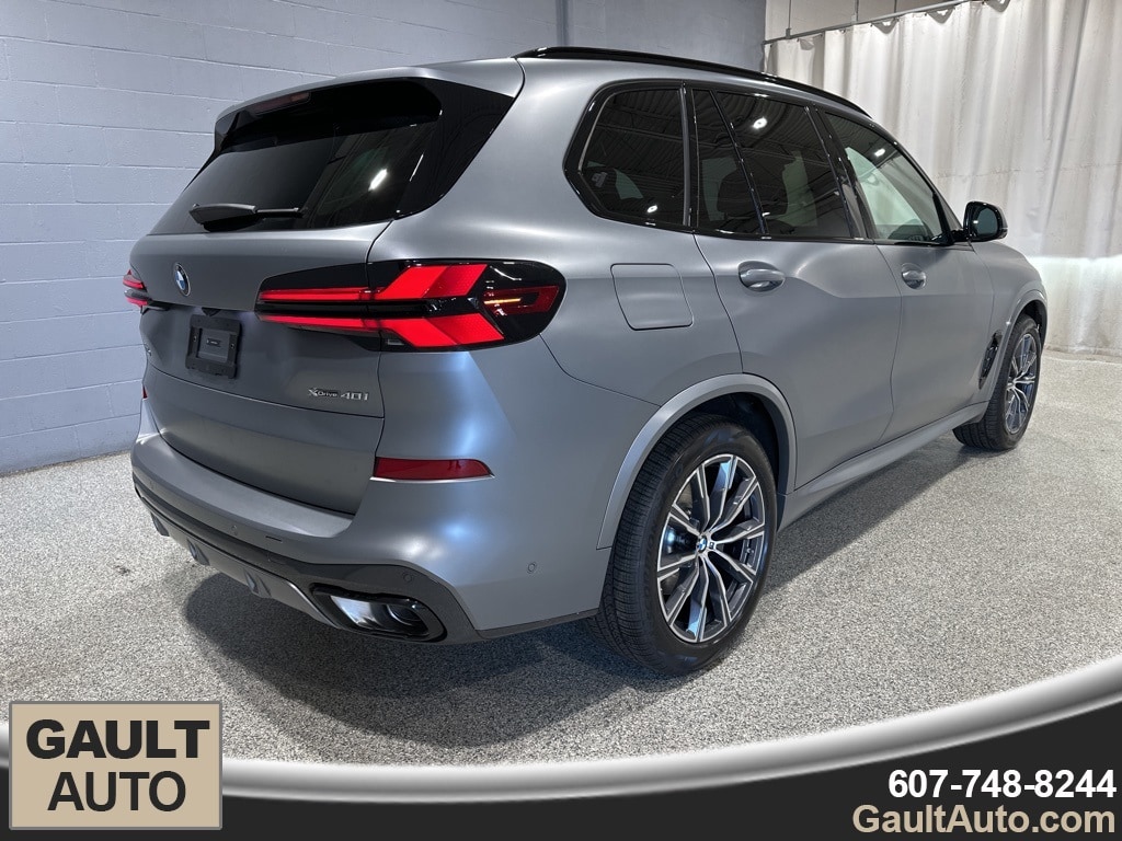 New 2026 BMW X5 xDrive40i SUV