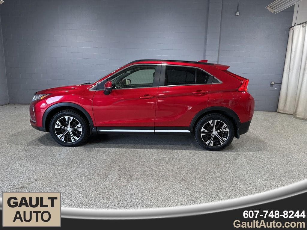 Used 2020 Mitsubishi Eclipse Cross SEL with VIN JA4AT5AA7LZ002001 for sale in Endicott, NY