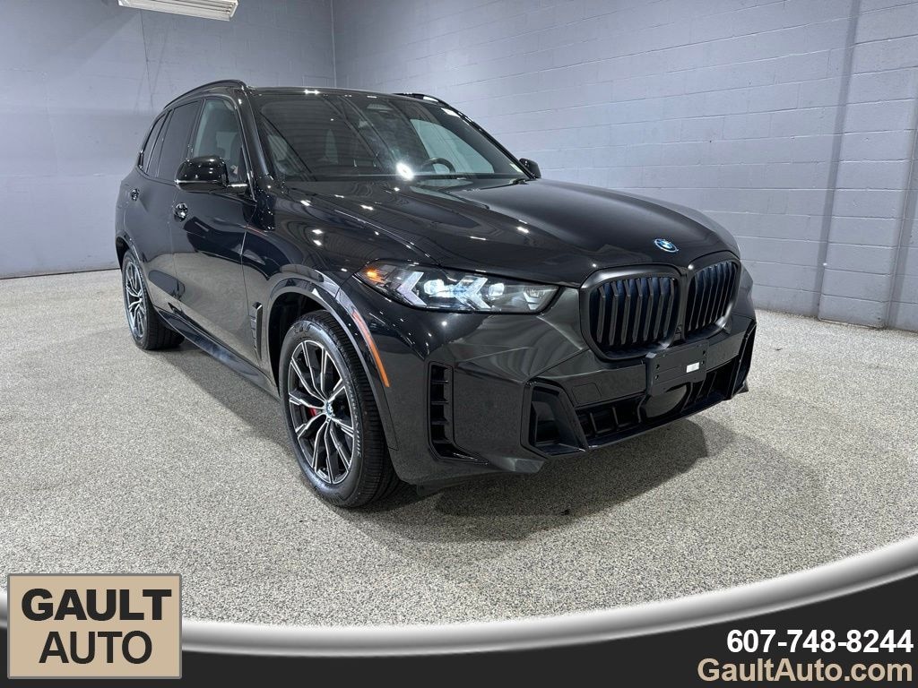 Certified 2024 BMW X5 xDrive50e SUV