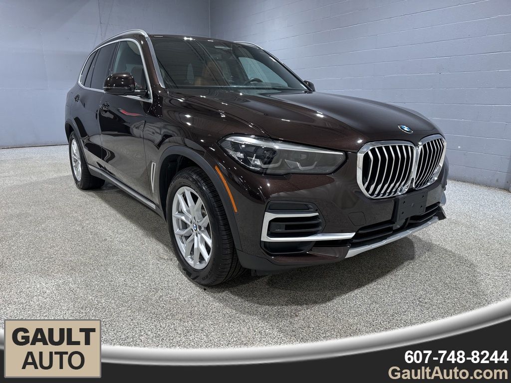 2023 BMW X5 40i's photo