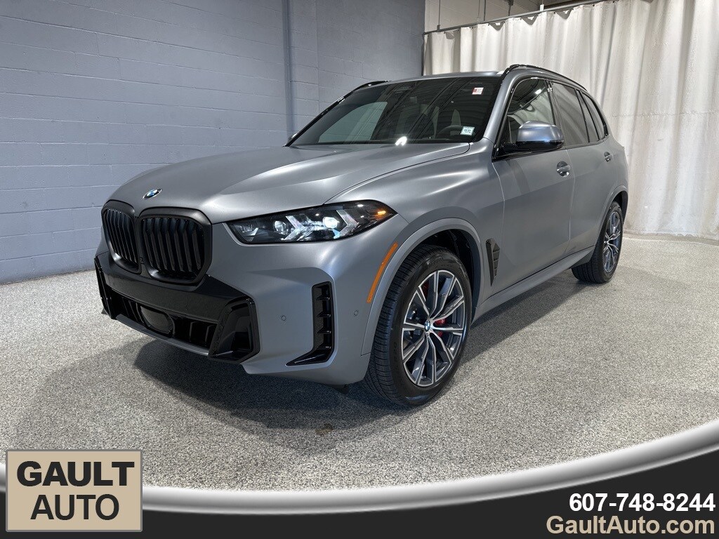New 2026 BMW X5 xDrive40i SUV