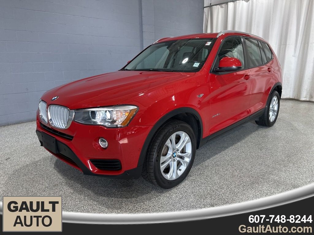 Used 2017 BMW X3 xDrive35i SUV