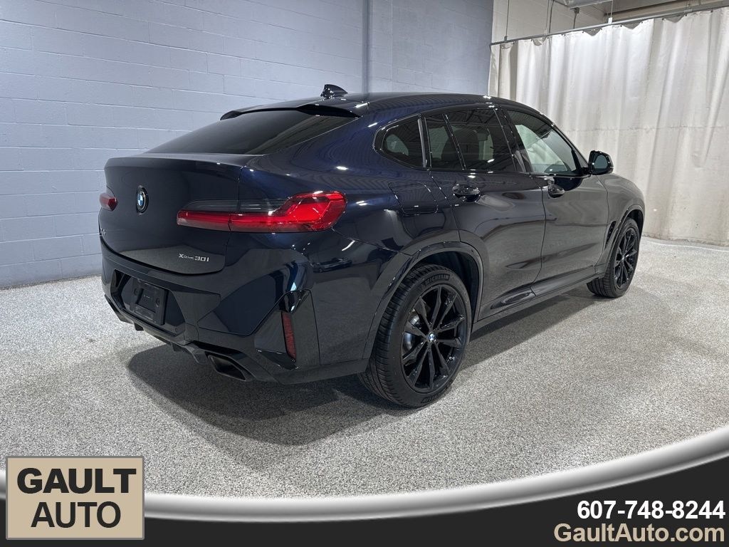 Certified 2024 BMW X4 xDrive30i SUV