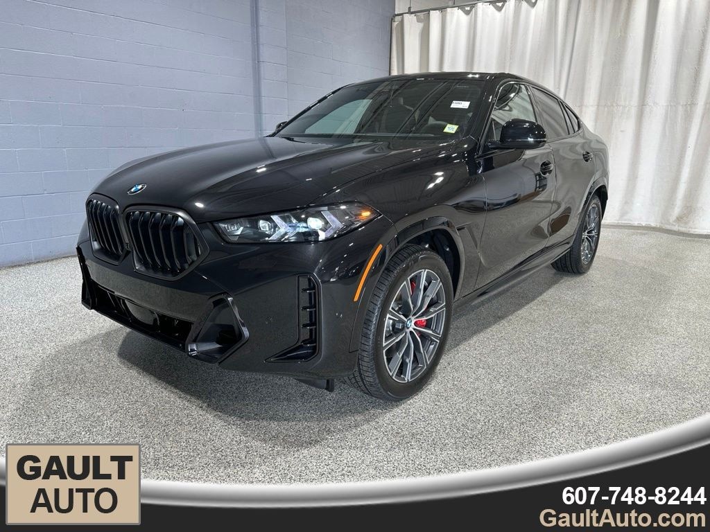 New 2027 BMW X6 xDrive40i SUV