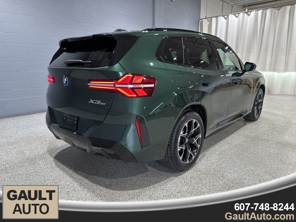 New 2026 BMW X3 30 xDrive SUV