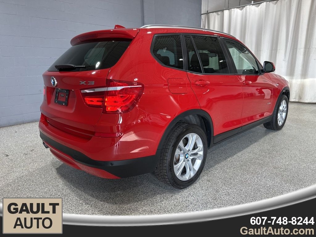 Used 2017 BMW X3 xDrive35i SUV