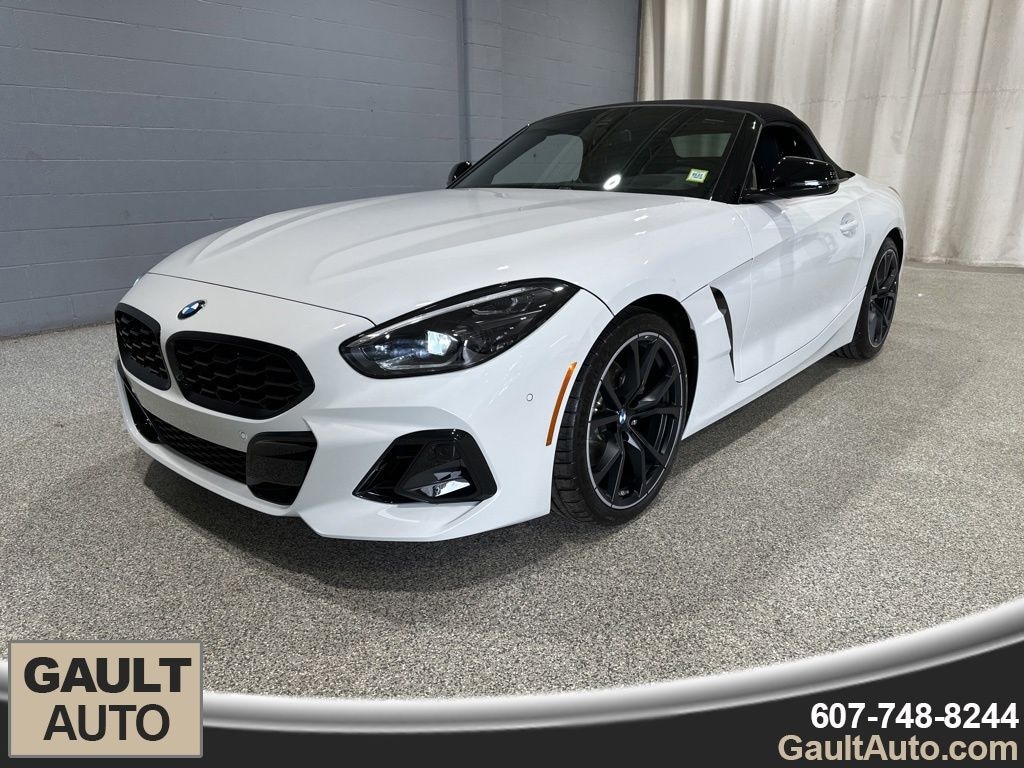 New 2026 BMW Z4 sDrive30i Convertible