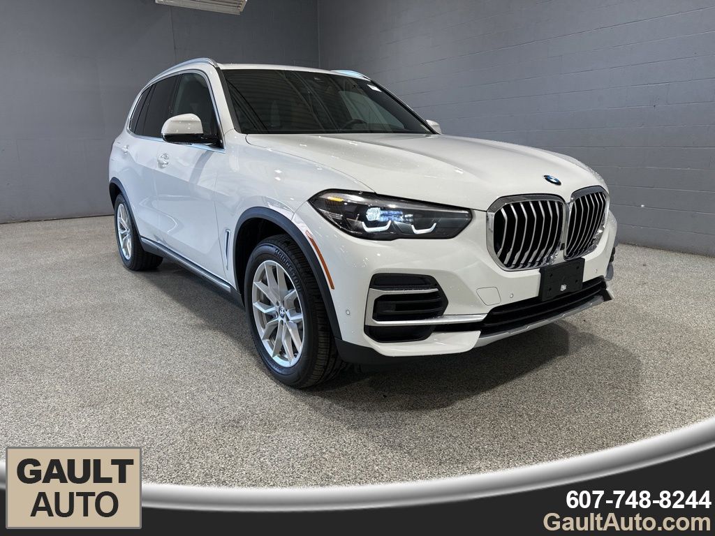 2023 BMW X5 xDrive40i's photo