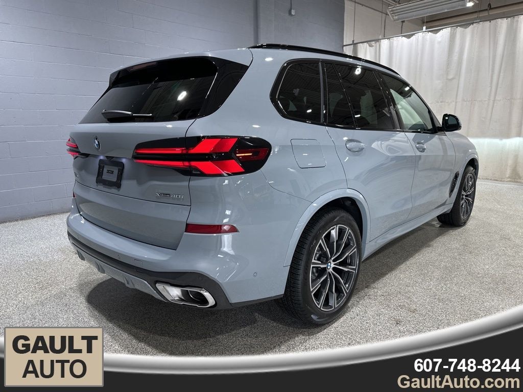New 2026 BMW X5 xDrive40i SUV