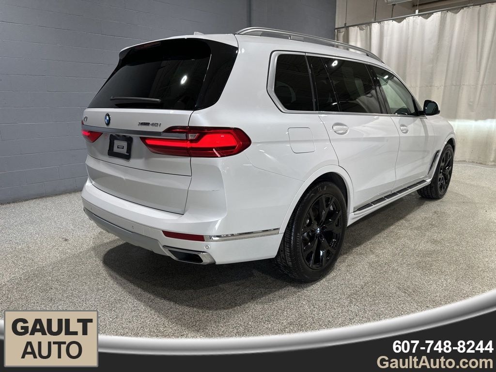 Used 2022 BMW X7 xDrive40i SUV