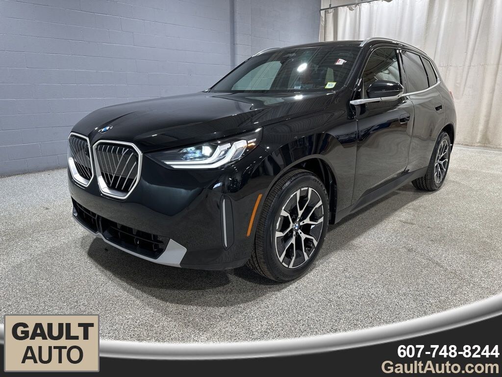 Used 2025 BMW X3 30 xDrive SUV